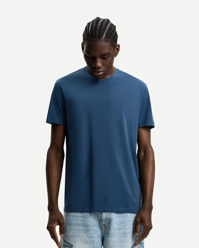 Remera manga corta básica de Bershka en Remeras y Polos para argentina