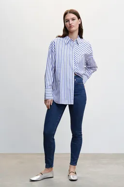 Jeans skinny tiro alto de Mango en Pantalones para argentina
