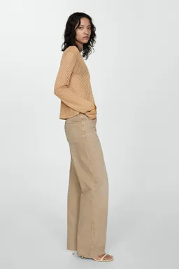 Jersey calado lúrex de Mango en Buzos y Sweaters para argentina