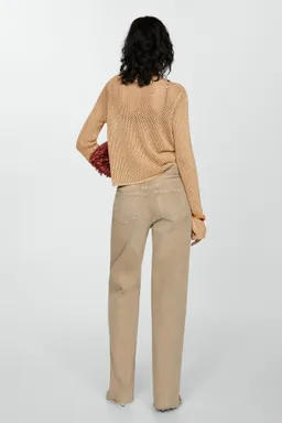 Jersey calado lúrex de Mango en Buzos y Sweaters para argentina
