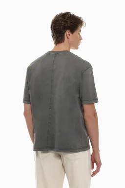 Remera bordada efecto lavado de Lefties en Remeras y Polos para argentina