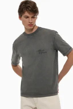 Remera bordada efecto lavado de Lefties en Remeras y Polos para argentina