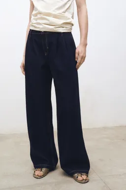 Jeans wideleg pinzas de Mango en Pantalones para argentina
