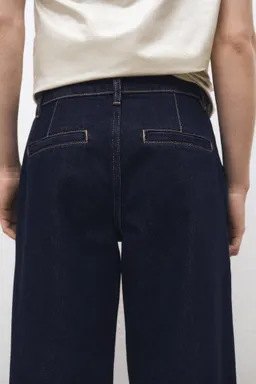 Jeans wideleg pinzas de Mango en Pantalones para argentina