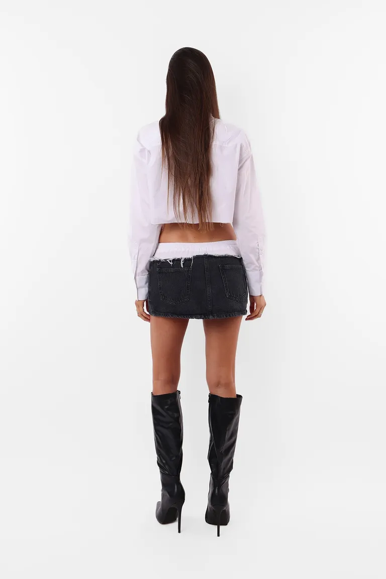 Short de Tiro Medio de Top White en Shorts para argentina