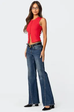 Musculosa botones de Edikted en Tops para argentina
