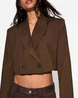 Blazer boxy doble botonadura de Bershka en Blazers para argentina