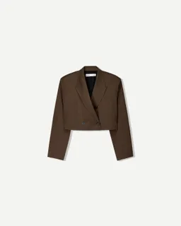 Blazer boxy doble botonadura de Bershka en Blazers para argentina