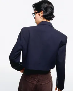 Blazer boxy doble botonadura de Bershka en Blazers para argentina