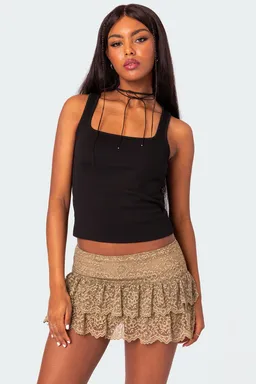 Musculosa cuello cuadrado de Edikted en Tops para argentina