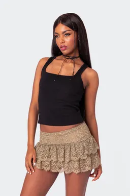 Musculosa cuello cuadrado de Edikted en Tops para argentina