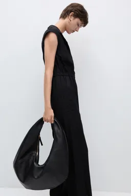 Mono bolsillos cuello camisero de Mango en Monos para argentina
