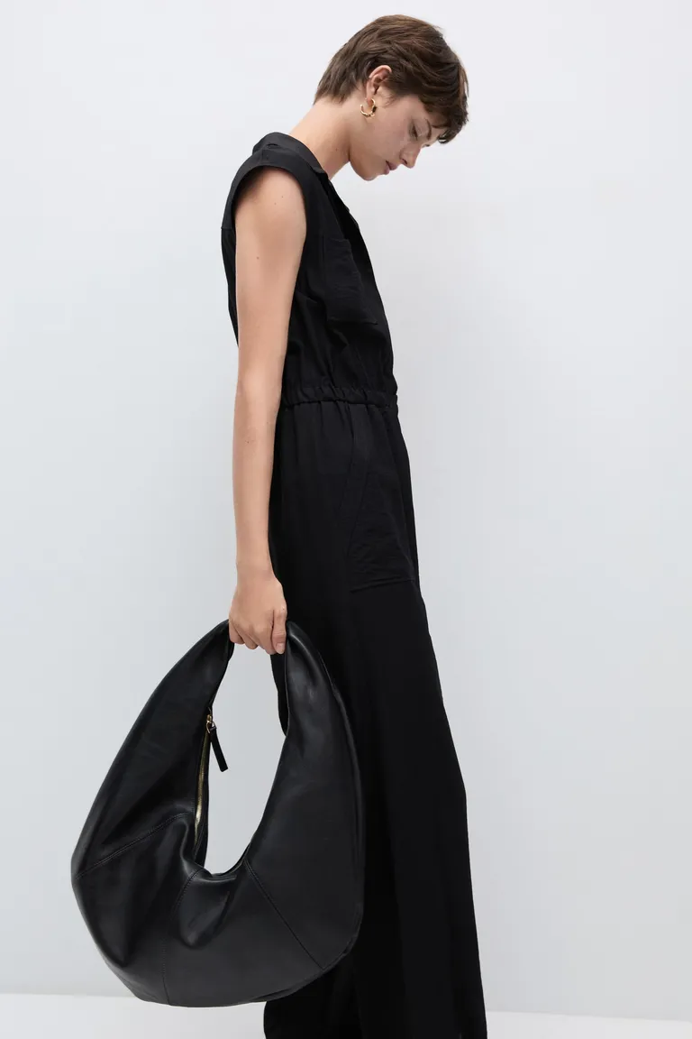 Mono bolsillos cuello camisero de Mango en Monos para argentina