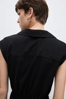 Mono bolsillos cuello camisero de Mango en Monos para argentina