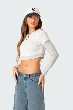 Remera manga larga capas de Edikted en Remeras para argentina
