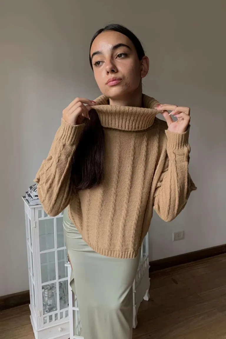 Polera frizz corto de Hesed en Buzos y Sweaters para argentina