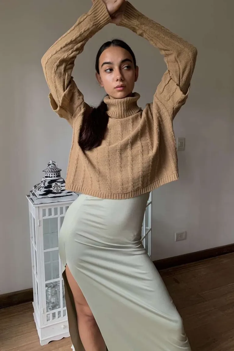 Polera frizz corto de Hesed en Buzos y Sweaters para argentina