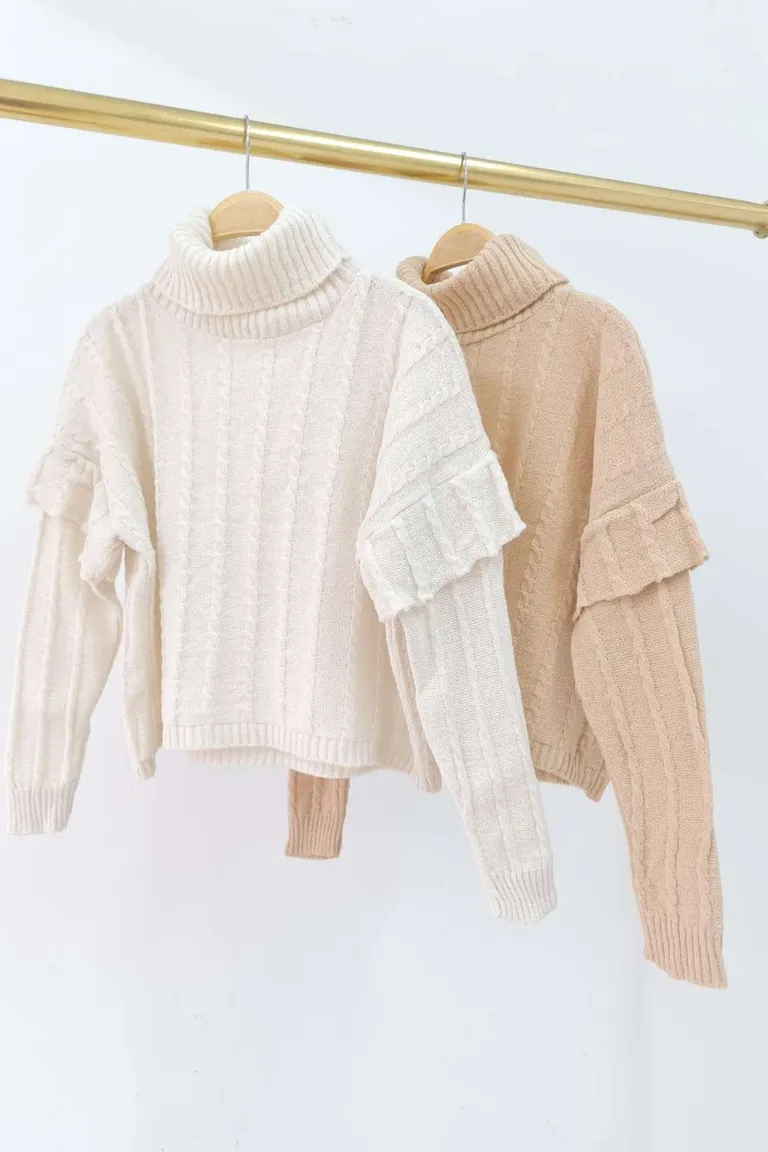 Polera frizz corto de Hesed en Buzos y Sweaters para argentina