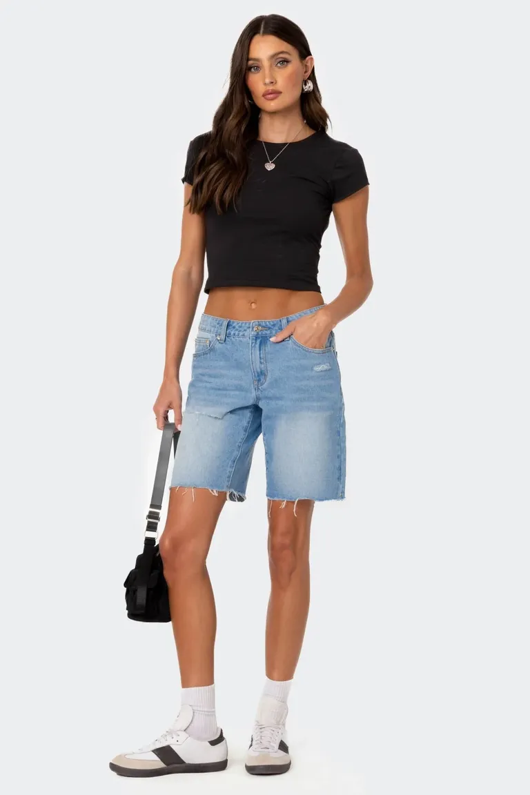 Remera espalda descubierta bambi de Edikted en Tops para argentina