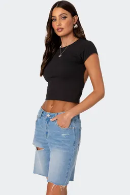 Remera espalda descubierta bambi de Edikted en Tops para argentina