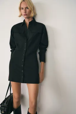 Vestido camisero corto de Mango en Vestidos para argentina
