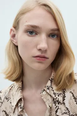 Camisa satinada estampada de Mango en Camisas para argentina