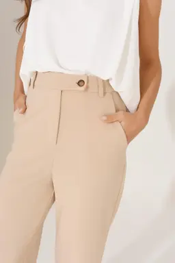 Pantalón Sastrero con Correa de Heine en Pantalones para argentina