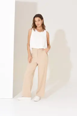 Pantalón Sastrero con Correa de Heine en Pantalones para argentina