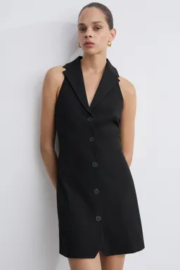 Vestido corto solapas de Mango en Vestidos para argentina