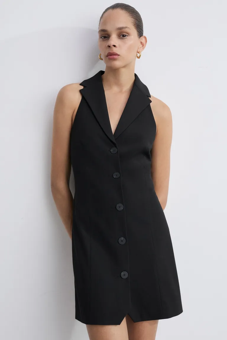 Vestido corto solapas de Mango en Vestidos para argentina