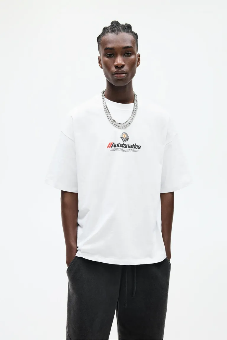 Remera stwd llanta de Pull&Bear en Remeras y Polos para argentina