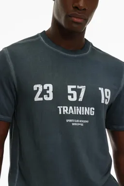 Remera deportiva efecto lavado de Lefties en Remeras y Polos para argentina
