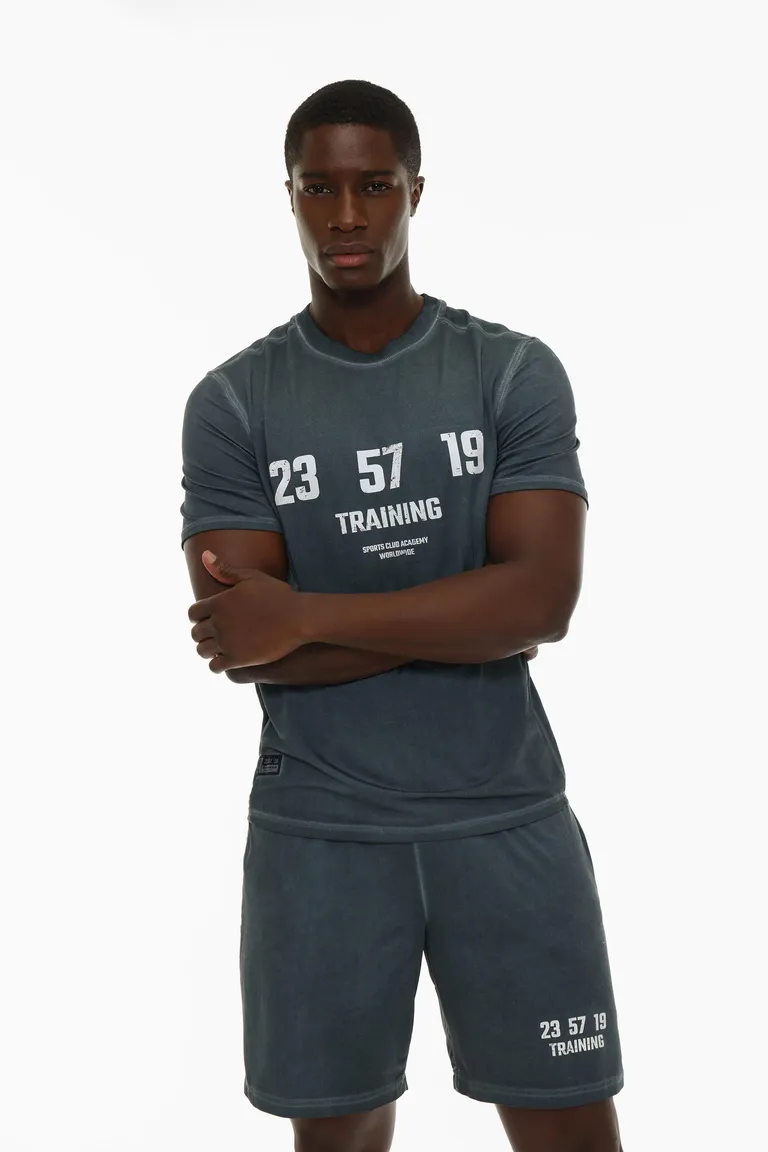 Remera deportiva efecto lavado de Lefties en Remeras y Polos para argentina