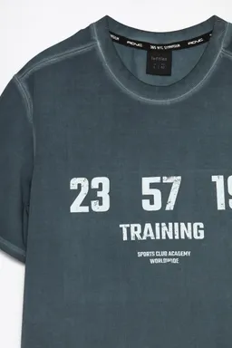 Remera deportiva efecto lavado de Lefties en Remeras y Polos para argentina