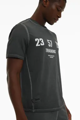 Remera deportiva efecto lavado de Lefties en Remeras y Polos para argentina