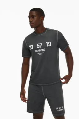 Remera deportiva efecto lavado de Lefties en Remeras y Polos para argentina