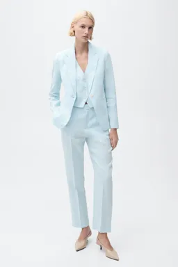 Chaleco traje lino de Mango en Chalecos para argentina