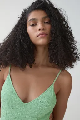 Traje baño textura ajustable de Mango en Swimwear y Beachwear para argentina