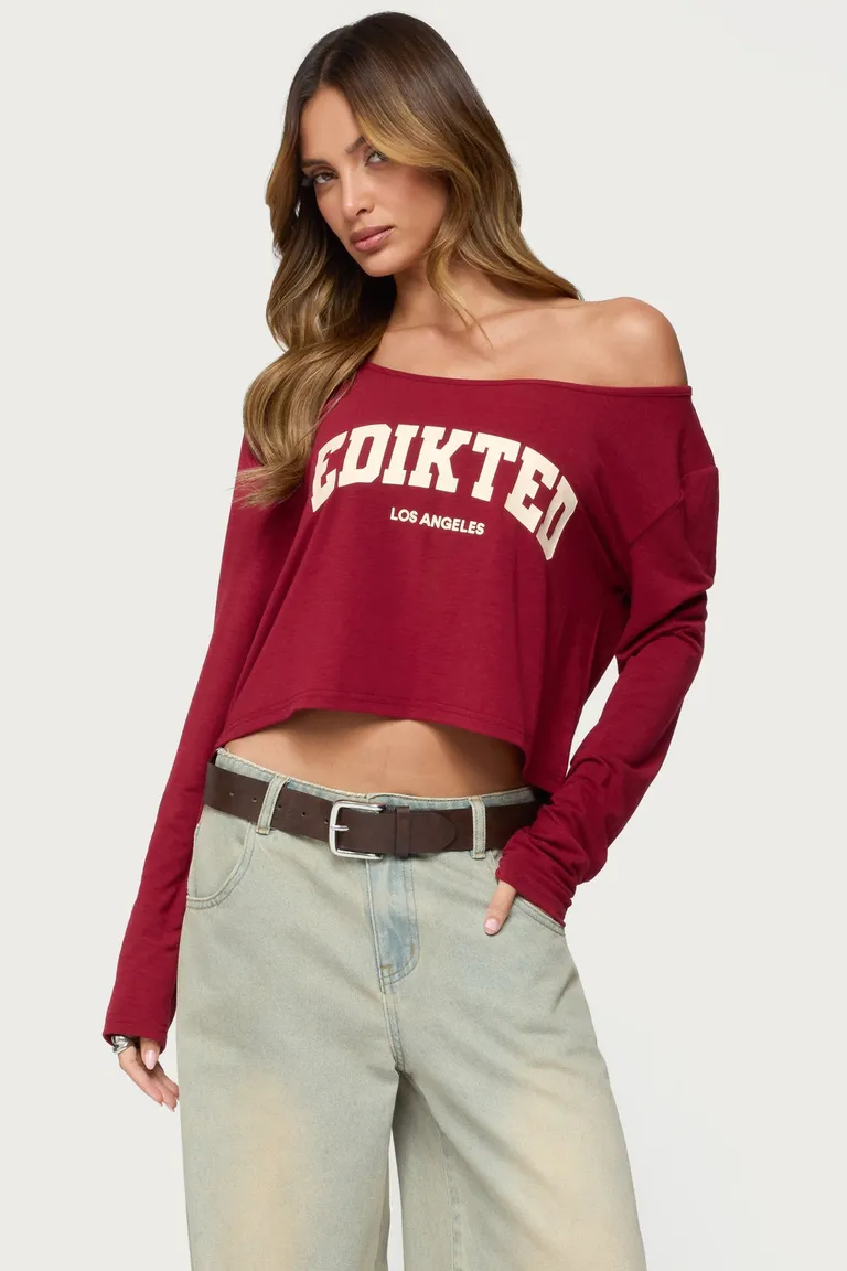 Top babe hombros descubiertos de Edikted en Tops para argentina