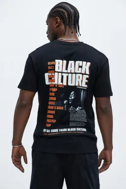 Remera cultura negra de Fashion Nova en Remeras y Polos para argentina