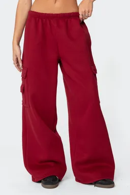 Pantalón jogger cargo pierna ancha de Edikted en Pantalones para argentina