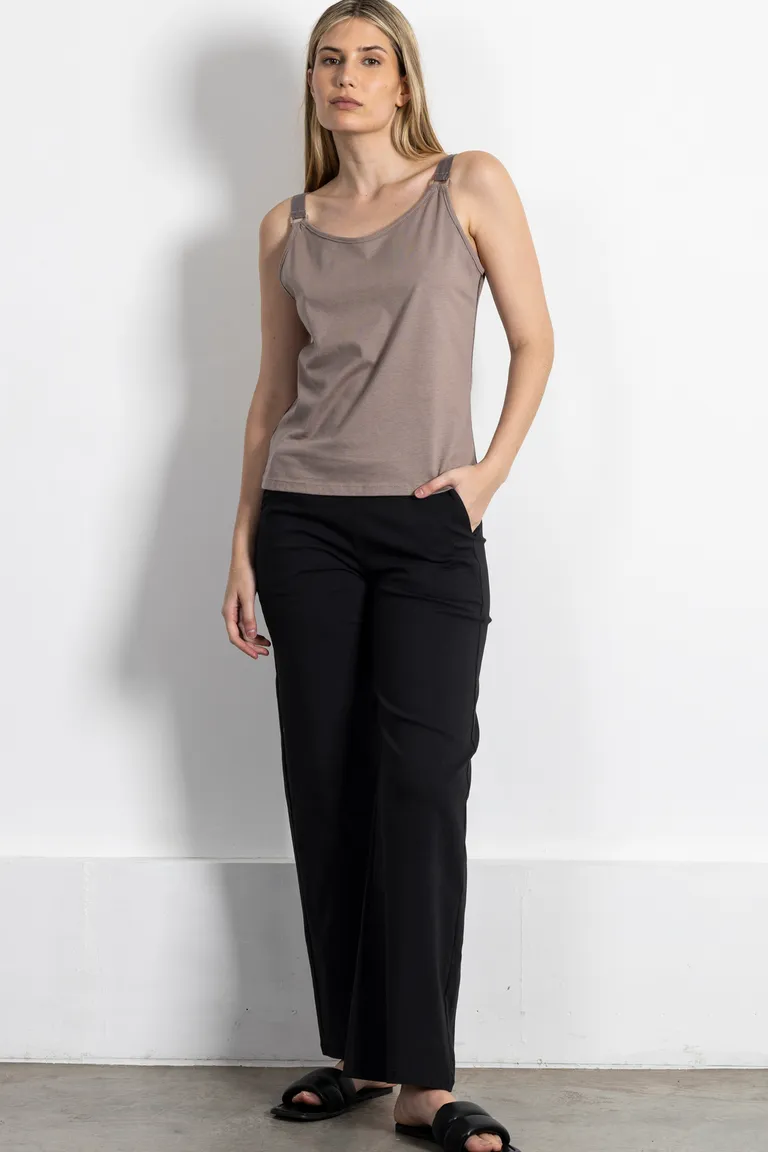 Remera de jersey de algodón con detalles en seda de Kill en Remeras para argentina