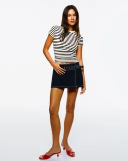 Falda pantalón cruzada con hebilla de Bershka en Faldas para argentina