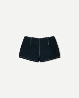 Falda pantalón cruzada con hebilla de Bershka en Faldas para argentina