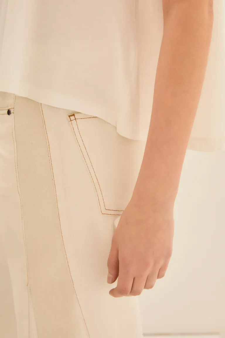 Musculosa básica y versátil de algodón con diseño sencillo y elegante de Rapsodia en Tops para argentina