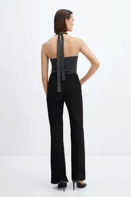 Top halter lúrex de Mango en Tops para argentina