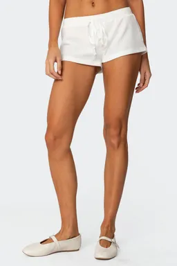 Shorts waffle teddy de Edikted en Shorts para argentina