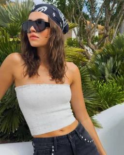 Top bandeau de Bershka en Tops para argentina