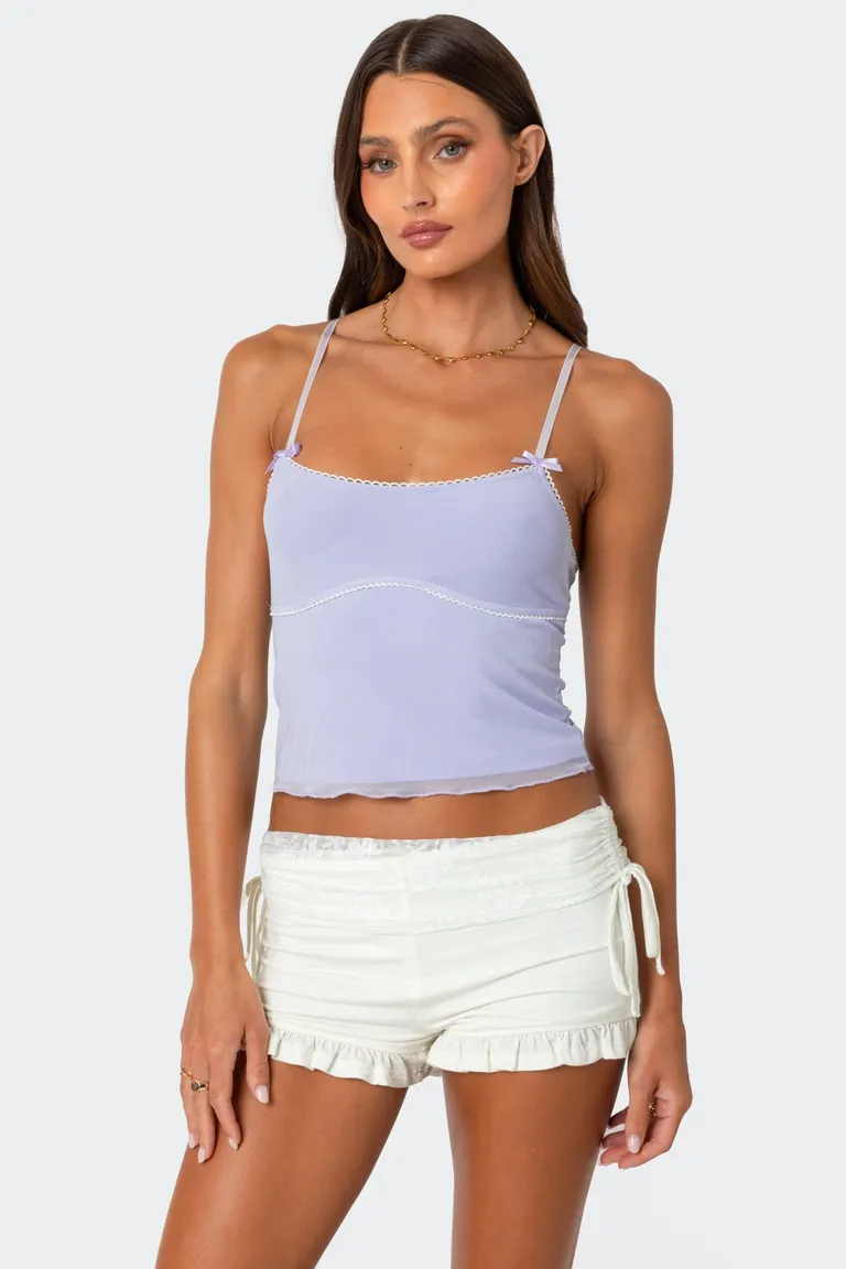 Tank top malla bethany de Edikted en Tops para argentina