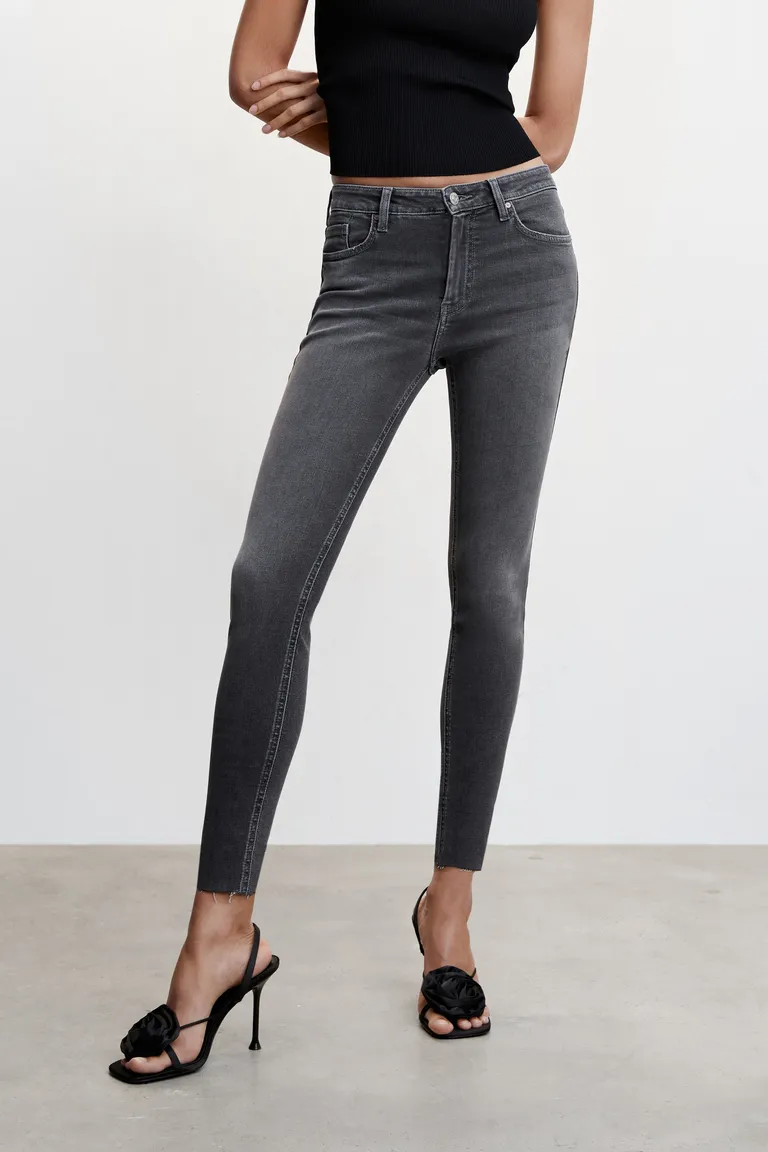 Jeans skinny crop de Mango en Pantalones para argentina